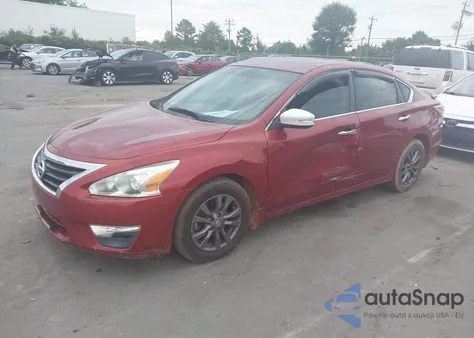 2015 Nissan Altima 2.5 S z USA, uszkodzony, nr VIN 1N4AL3AP3FN397780